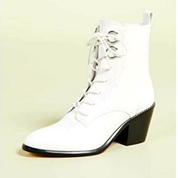 WORN ONCE! Diane Von Furstenberg Dakota western Boots - Picture 1 of 8
